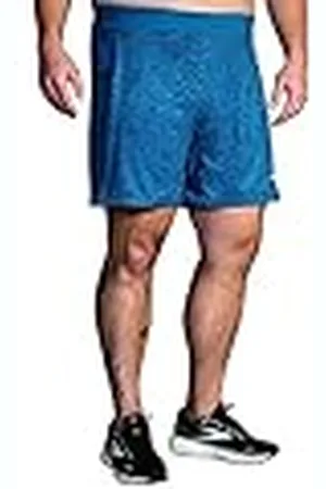 Brooks 211333485 Sherpa 7" 2-in-1 Short Shorts Hombre Blue Tamaño 25