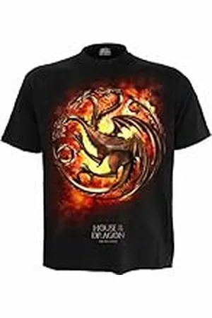 Spiral HBO M121-T-Shirts Camiseta, , L para Hombre