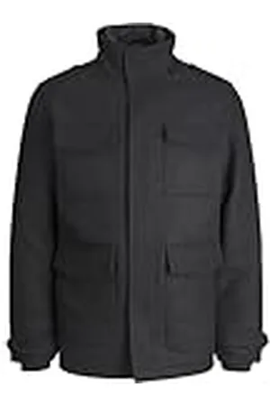 JACK & JONES Jprblaparker Wool Field Jkt Sn Chaqueta de Lana, , S Hombres