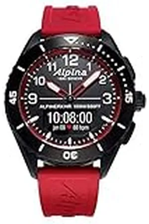 Alpina Reloj Análogico-Digital para Hombres de Cuarzo con Correa en Caucho AL-284LBR5AQ6
