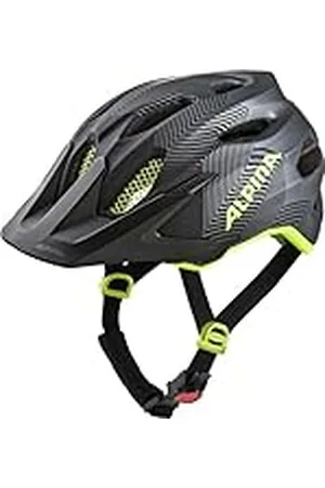 Alpina Unisex - Niños, Carapax JR. Casco de Bicicleta, , 51-56 cm