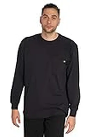 Dickies HEAVYWEIGHT LS POCKET TEE RELAXED, Camiseta para Hombre, , M