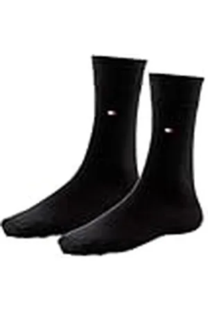 Tommy Hilfiger 371111 Calcetines, Hombre, Negro ( 200), 47/50 (Tamaño del fabricante:047)