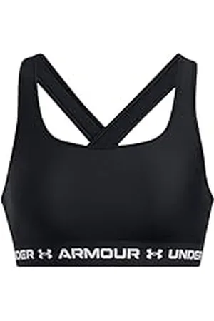 Under Armour Mujer Crossback Mid Bra Shirt