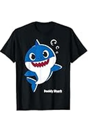 Baby Shark Daddy Shark Bubbles Happy Camiseta