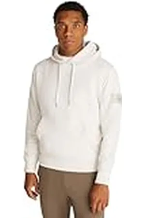 Calvin Klein Jeans BADGE HOODIE Sudaderas con Capucha Hombre, , XS