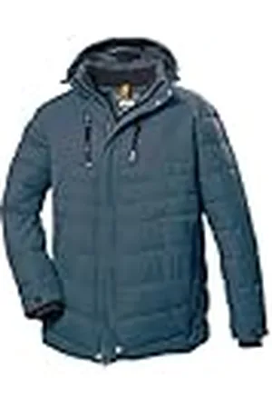 Stoy STW 6 MN QLTD JCKT 41915-000 - Chaqueta para hombre (aspecto de plumón, capucha desmontable, talla 3XL), color azul