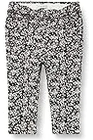 IKKS Junior - Pantalón de Malla, Color Gris Jaspeado, 3 Meses, para bebé niña
