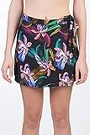 Hurley W Printed Wrap Skirt Falda, Mujer, , XS
