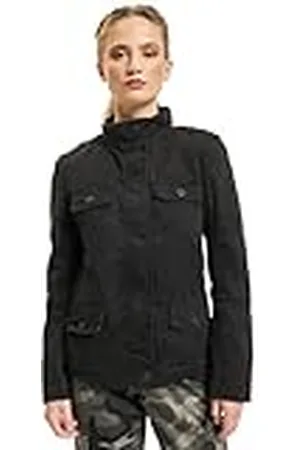 Brandit Women Britannia Jacket, color: black, size: M