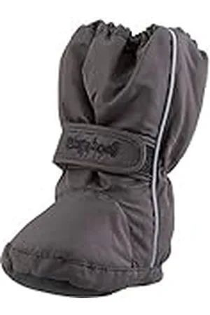 Playshoes Zapatos de Invierno Forro Polar, Botas de Nieve, Unisex niños, (Black), 20/21 EU