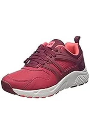 Lotto Breeze X W, Zapatillas de Deporte Mujer, Rojo (Red Crd/Red Cor 000), 36 EU