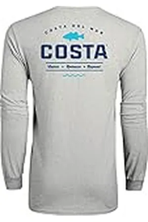 Costa Del Mar TOPWATER Camiseta, , M para Hombre