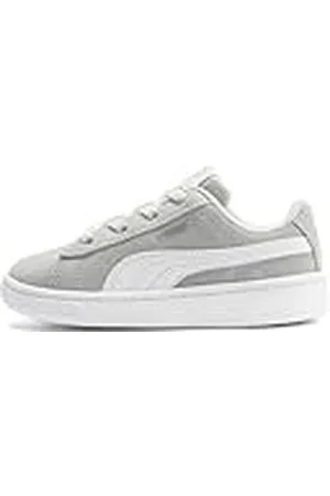 PUMA Vikky V2 SD AC Inf, Zapatillas Niñas, Morado (Gray Violet White Silver 02), 26 EU