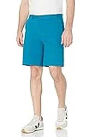 Amazon Pantalones Cortos Chinos de 23 cm con Corte Clásico Hombre, , 30W