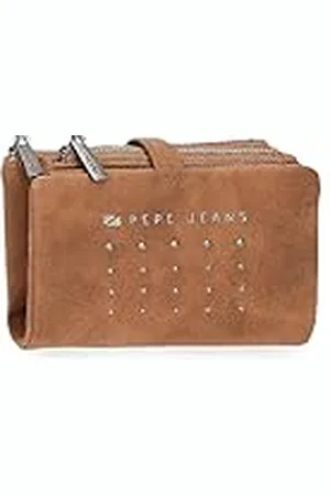 Pepe Jeans Holly Cartera con Tarjetero 14,5x9x2 cms Piel sintética