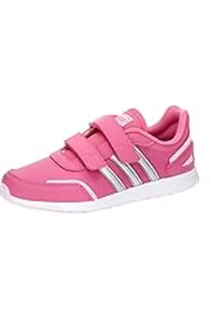 adidas VS Switch 3 Lifestyle Running Hook and Loop Strap Shoes, Zapatillas para Correr, Pulse Magenta/Silver Met/Orchid Fusion, 30.5 EU