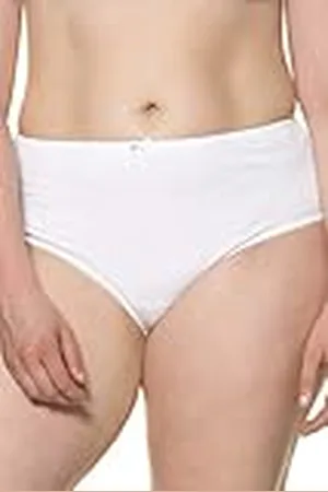 Ulla Popken Slip, 2er Pack Culotte, , 60-62 para Mujer