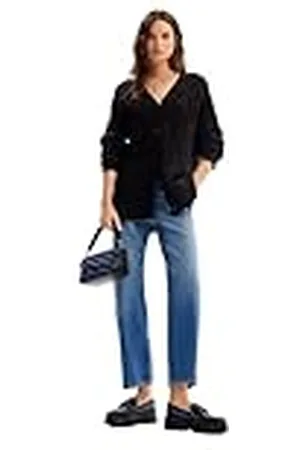 Desigual Chaqueta de Punto Plano para Mujer Sudadera, , L