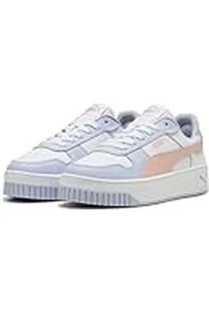 PUMA Carina Street, Sneakers Mujer, White Rose Quartz Cool Weather, 41 EU