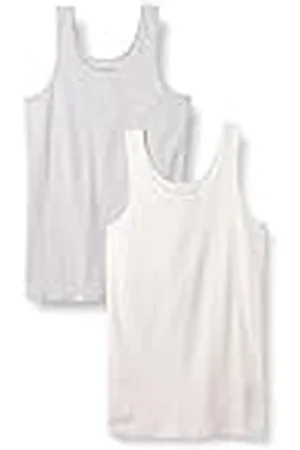 Amazon Top Premamá Mujer, Pack de 2, , L