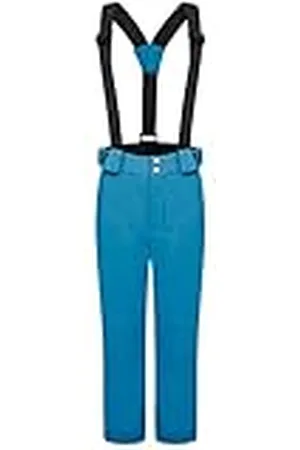 Dare 2B Dare 2b Motive Pant Kids Ski Salopette Pant Impermeable y transpirable Tejido reciclado - sistema de cintura ajustable y tirantes, polainas de nieve - cremallera y 2 bolsillos