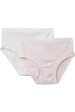 Benetton Set 2 Slip 3ZQM0S1W2 Ropa Interior, , 150 para Niñas