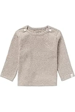 Noppies U tee LS Rib Natal Camiseta, P757-P757, 3 Mes Unisex bebé