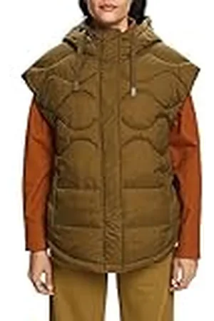 ESPRIT 083cc1h306 Chaleco, 355/ , M para Mujer