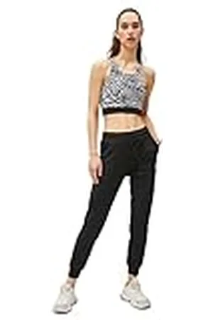 Koton Regular Waist Bonded Pocket Detail Sweatpants Pantalones Deportivos, , XS para Mujer