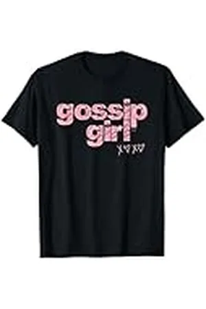 Gossip Girl Swirl Logo Camiseta