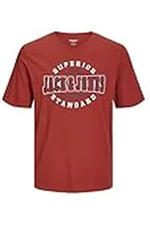 JACK & JONES JUNIOR JJELOGO camiseta SS ONeck 2 Col S Moda juvenil Camiseta, , 176 para Niños