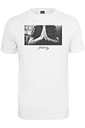 Mister Tee Ladies Pray tee Camiseta, White, XL Grande Alto Femenino