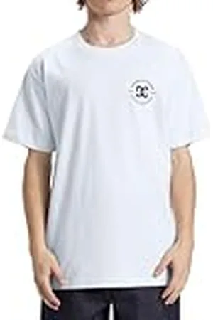 Dcshoes Dcshoes DC Star Pilot, Camiseta para Hombre Blanco