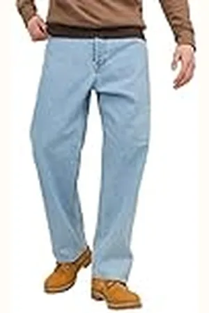 JACK & JONES Jjialex Jjoriginal SBD 304 Noos Pantalones Hombre, Vaquero Azul, 32W/32L