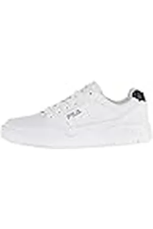 Fila Town Classic PM, Zapatillas Hombre, Blanca Navy, 43 EU