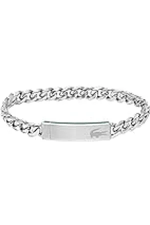 Lacoste Pulsera de cadena para Hombre Colección BASELINE , , Talla única