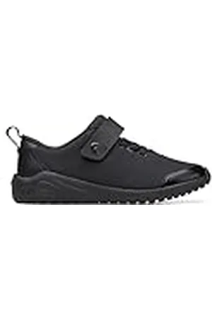 Clarks Aeon Pace K, Zapatillas Niños, Black, 29.5 EU Ancho