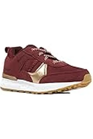 Richter Kinderschuhe Future2, Zapatillas Niñas, Bordo Platino, 33 EU
