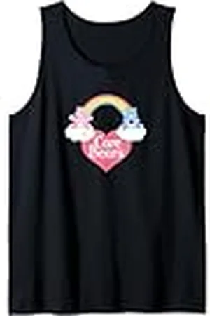 Care Bears Logotipo de con oso animador y oso gruñón Camiseta sin Mangas