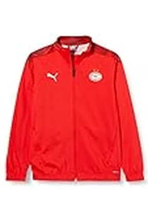 PUMA PSV Stadium Jacket Jr Chaqueta, Unisex niños, , 11-12Y