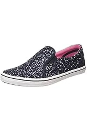 Tommy Hilfiger S3285LATER 8D-3, Mocasines Niñas, Azul-Blau (Midnight 403), 40 UE
