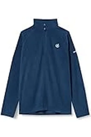 Dare 2B Freehand Kids Fleece - esencial para todos los días - cuello alto y cremallera de 1/4 - chaqueta polar para trekking, senderismo y caminatas