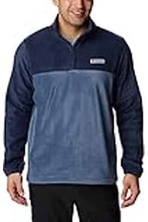 Columbia Chaqueta Polar de Media Cremallera para Hombre, Steens Mountain