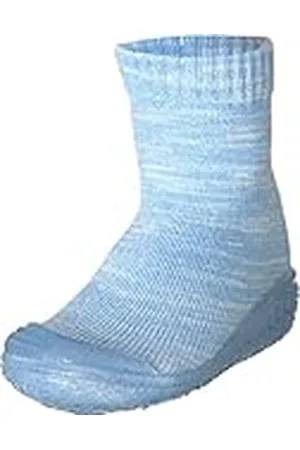 Playshoes Zapatillas Calcetines Antideslizantes, Pantuflas de Punto, Unisex niños, Azul (Blue 17), 22/23 EU