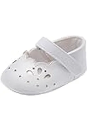 chicco Bailarinas Niña con Cómodo Cierre Ajustable, Zapatos para Niña 0-24 Meses, Diseñado en Italia
