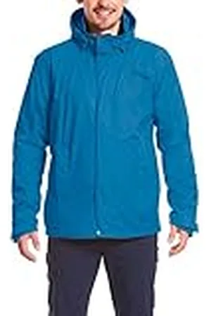 Maier Sports Chaqueta Funcional Packaway Metor M para Hombre, PES 100%, en 22 Tallas, Impermeable y Transpirable, Hombre, 120021, , 28