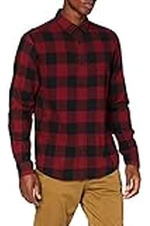 Only & Sons Onsgudmund LS Checked Shirt Noos Camisa, , S para Hombre