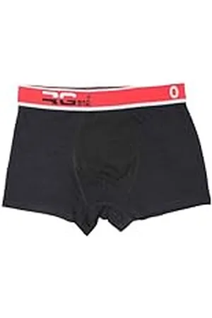 RG 512 Bóxer, Adultos, Hombre, Mujer, (De la S a la XXL), Calzoncillos, Shorties, Bóxer, Bragas, Ropa Interior de Adulto, Suave, Cálido, Transpirable, Modelo GRG4222 Men S3-S, Noir