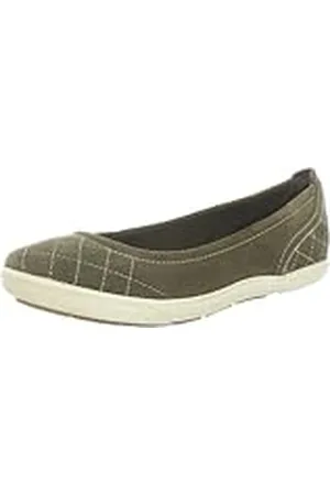 Timberland EK Ballard BLRNA 3311R - Bailarinas de Cuero Nobuck para Mujer, Color , Talla 38.5